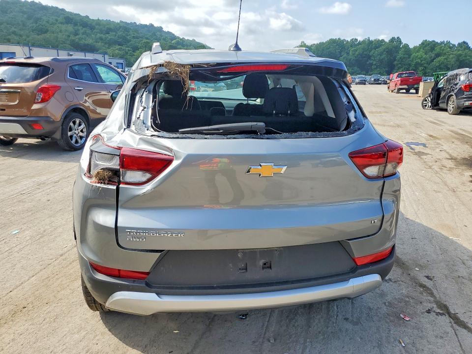 2025 Chevrolet Trailblazer VIN KL79MRSL3SB216808 COPART salvage auction — ROLLOVER, Fl - Certificate Of Destruction, sold $1,600 on 2026-07-30 (photo 6)