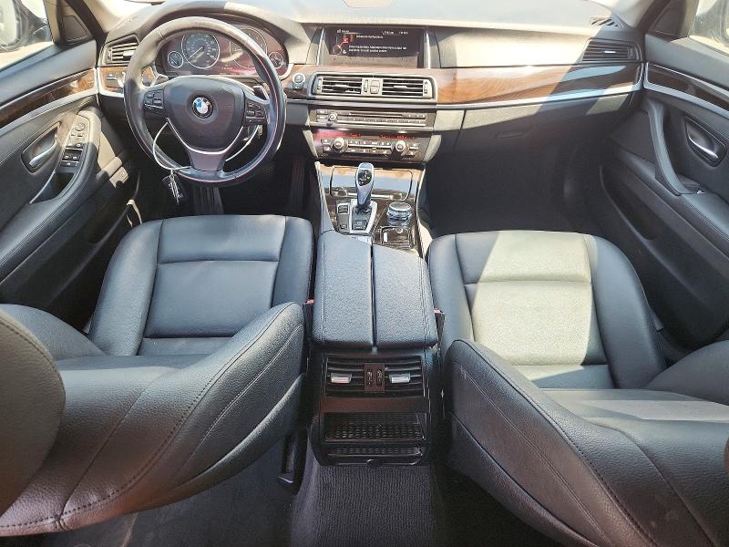 2016 BMW 5er VIN WBA5A5C52GG354902 COPART salvage auction — NORMAL WEAR, Tx - Certificate Of Title, sold $4,250 on 2026-07-20 (photo 8)