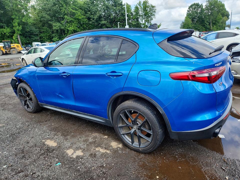 2019 Alfa romeo Stelvio VIN ZASPAKBN9K7C52170 COPART salvage auction — FRONT END, CT - CERTIFICATE OF TITLE (P), sold $5,700 on 2026-08-06 (photo 2)