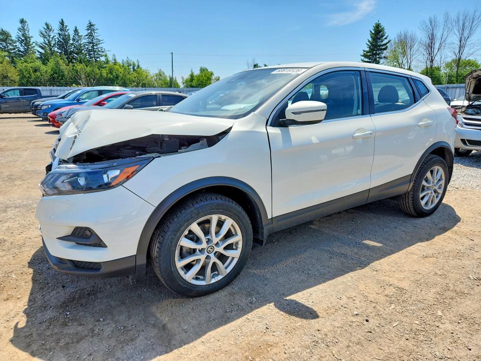 2023 Nissan Qashqai VIN JN1BJ1AV6PW001637 COPART salvage auction — FRONT END, ON - PERMIT SALVAGE, sold $200 on 2026-07-28 (photo 1)