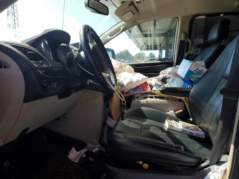 2015 Chrysler Voyager VIN 2C4RC1BG7FR753750 COPART salvage auction — REAR END, Mt - Dis/Dlr/Exp Only Clean Title, sold $10 on 2026-07-23 (photo 7)