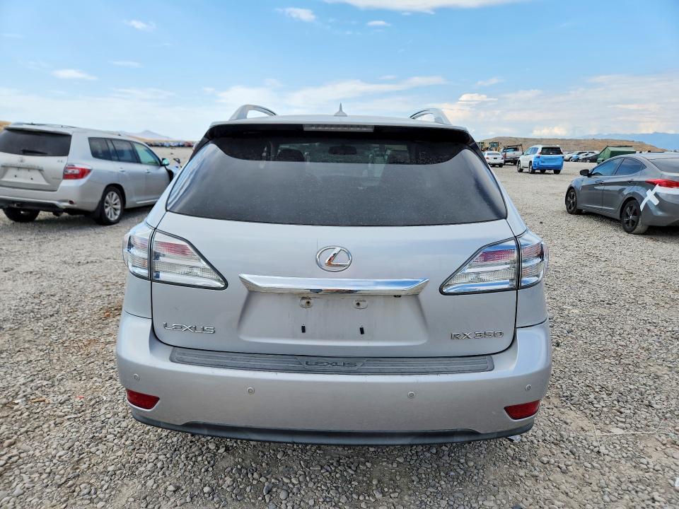 2010 Lexus Rx VIN 2T2BK1BA7AC056275 COPART salvage auction — SIDE, Ut - Salvage Certificate, sold $4,550 on 2026-08-21 (photo 6)
