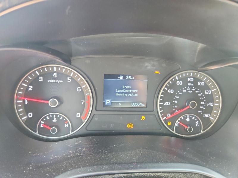 2020 Kia Optima VIN 5XXGT4L3XLG399666 COPART salvage auction — FRONT END, Nm - Certificate Of Title, sold $175 on 2026-07-28 (photo 9)