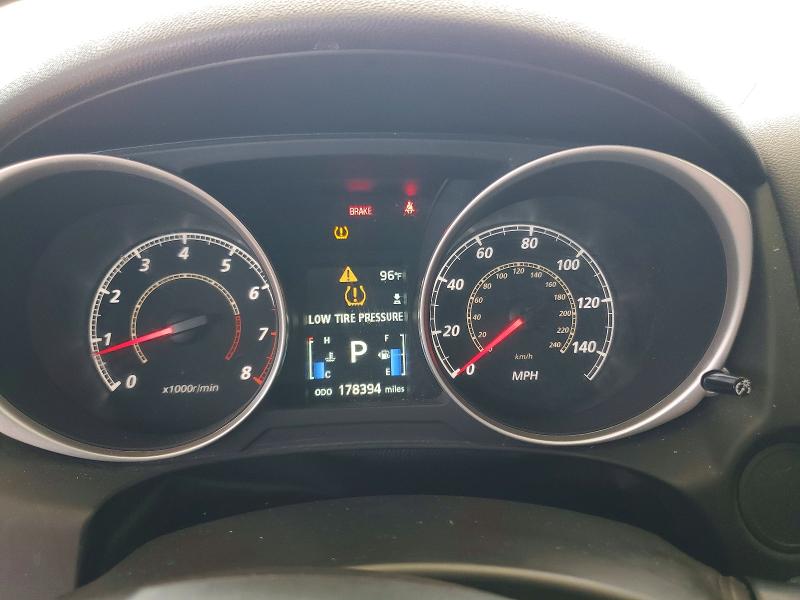 2014 Mitsubishi VIN 4A4AP3AU0EE011148 COPART salvage auction — MINOR DENT/SCRATCHES, Ca - Cert Of Title-Salvaged, sold $300 on 2026-07-10 (photo 9)