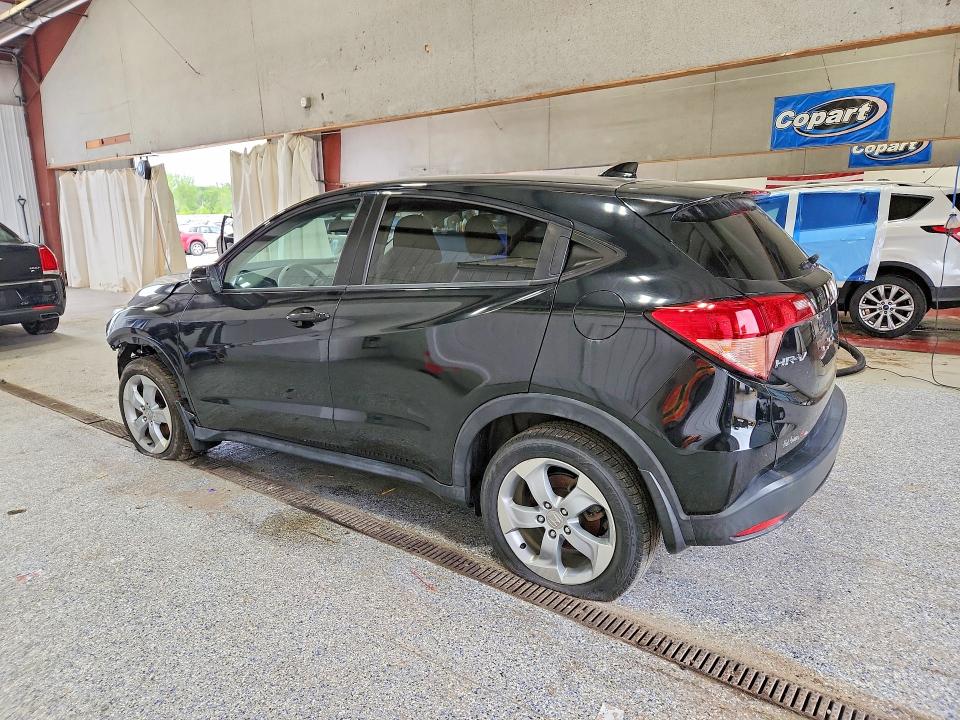 2016 Honda Hr-v VIN 3CZRU5G52GX735610 COPART salvage auction — FRONT END, Salvage Title, sold $2,200 on 2026-07-20 (photo 2)