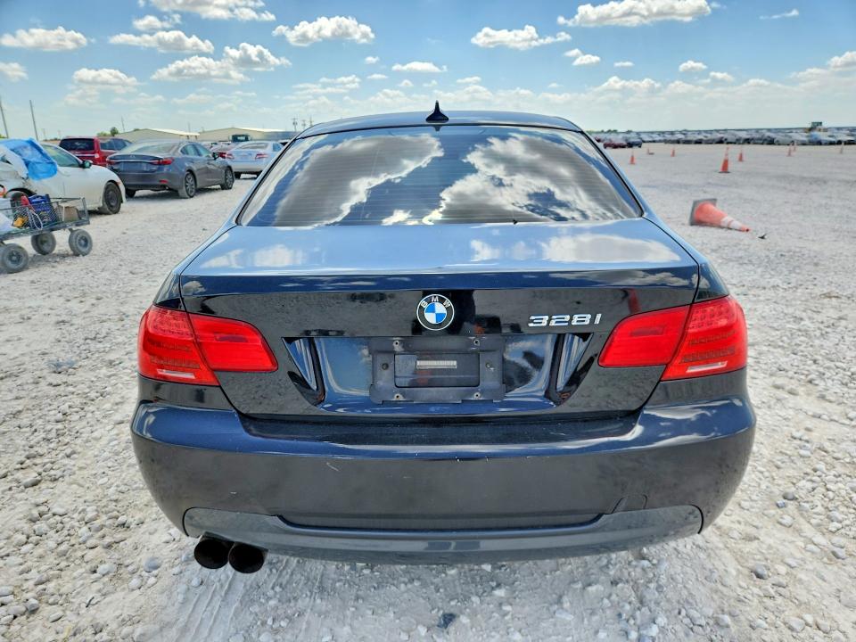 2011 BMW 3 series VIN WBAKF5C5XBE517501 COPART salvage auction — FRONT END, TX - SALVAGE VEHICLE TITLE (P), sold $1,050 on 2026-07-16 (photo 6)