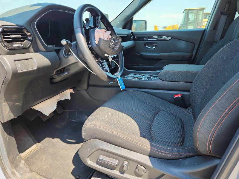 2025 Honda Pilot VIN 5FNYG1H38SB067694 COPART salvage auction — FRONT END, Ne - Cert Of Title-Salvage, sold $8,700 on 2026-07-28 (photo 7)