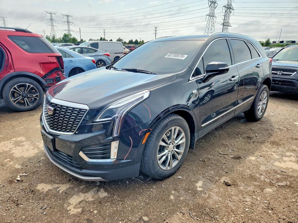 2021 Cadillac Xt5 VIN 1GYKNCRSXMZ229474 — COPART salvage auction photo