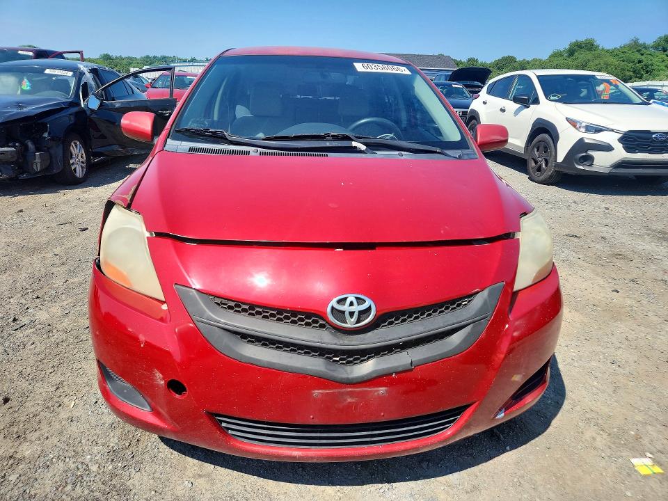 2008 Toyota Yaris VIN JTDBT923881271924 COPART salvage auction — FRONT END, MA - CERTIFICATE OF TITLE, sold $825 on 2026-07-22 (photo 5)