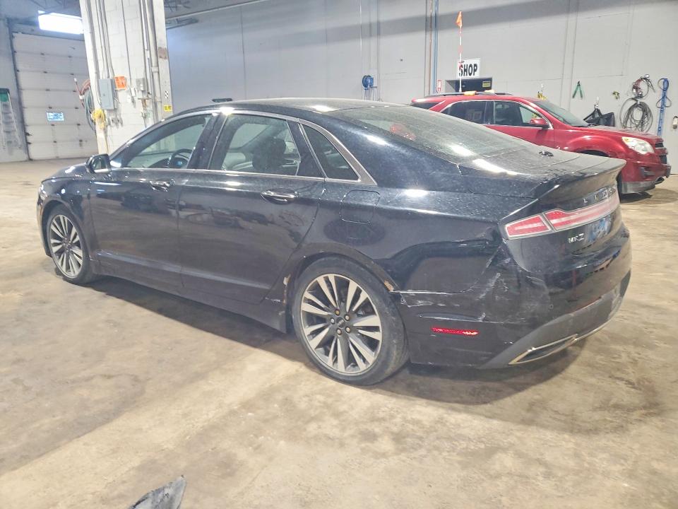 2017 Lincoln Mkz VIN 3LN6L5D99HR601857 COPART salvage auction — REAR END, Ns - Salvage Title, sold $575 on 2026-07-23 (photo 2)