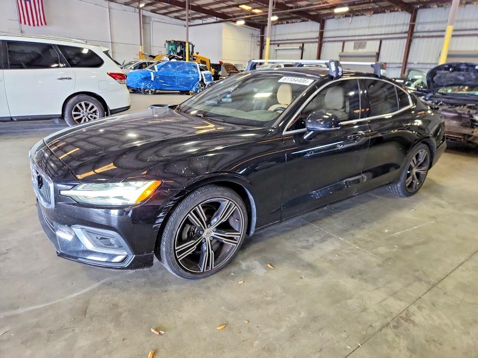 2019 Volvo S60 VIN 7JR102FL8KG005072 COPART salvage auction — REAR END, FL - CERT OF TITLE SLVG REBUILDABLE, sold $15 on 2026-07-27 (photo 1)