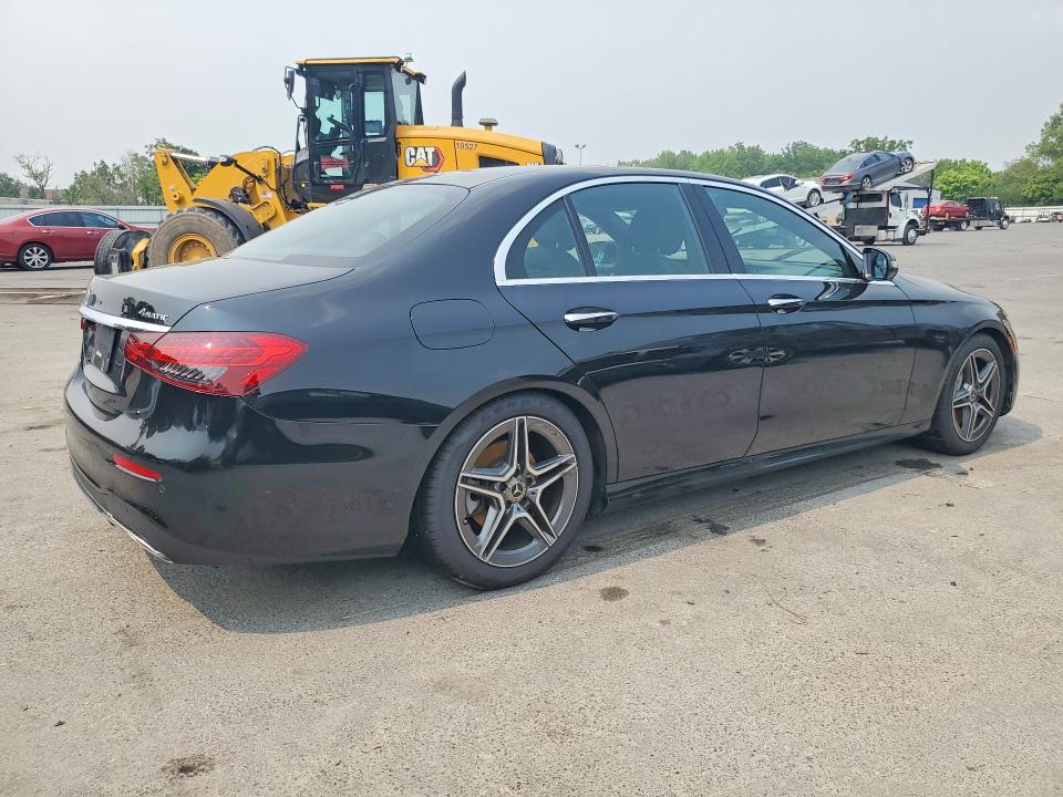 2021 Mercedes-benz E-klasse VIN W1KZF8EB5MA937463 COPART salvage auction — WATER/FLOOD, Nj - Cert Of Title-Salvage Flood, sold $12,100 on 2026-07-23 (photo 3)