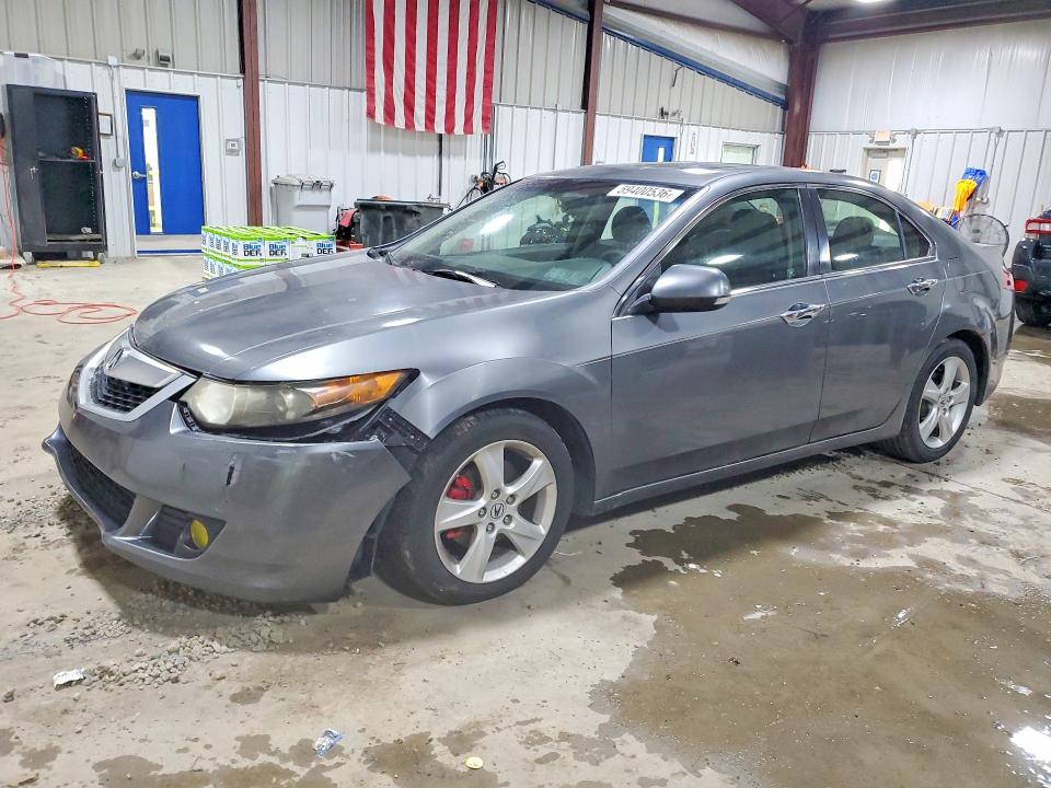 2010 Acura Tsx VIN JH4CU2F65AC006206 COPART salvage auction — FRONT END, Pa - Certificate Of Salvage, sold $950 on 2026-07-22 (photo 1)