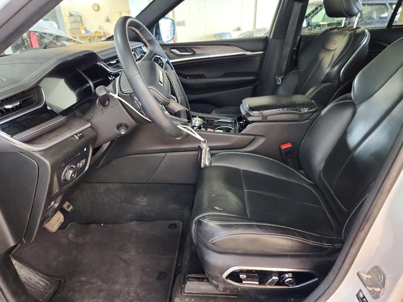 2022 Jeep Cherokee VIN 1C4RJYD60N8764781 COPART salvage auction — MINOR DENT/SCRATCHES, Ct - Clean Title, sold $9,200 on 2026-07-21 (photo 7)