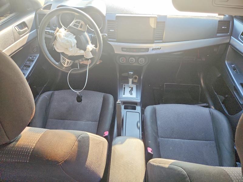2010 Mitsubishi Lancer VIN JA32U2FU4AU030940 COPART salvage auction — FRONT END, PA - CERTIFICATE OF SALVAGE, sold $625 on 2026-07-27 (photo 8)