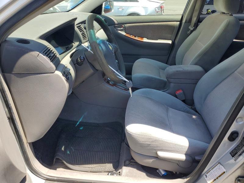 2006 Toyota Corolla VIN JTDBR32E460090156 COPART salvage auction — VANDALISM, Ca - Cert Of Title-Salvaged, sold $775 on 2026-07-29 (photo 7)