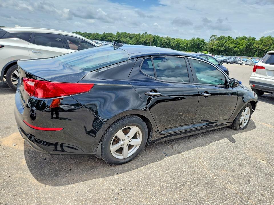 2015 Kia Optima VIN 5XXGM4A72FG419688 COPART salvage auction — SIDE, Al - Certificate Of Title, sold $225 on 2026-07-27 (photo 3)