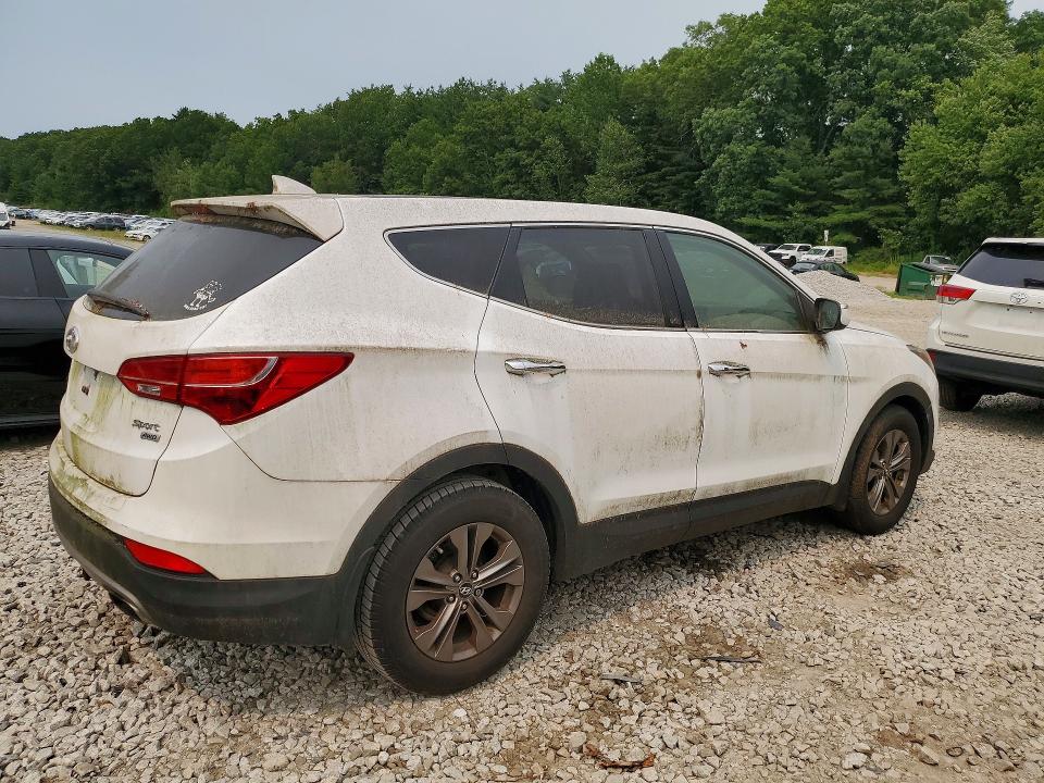 2013 Hyundai Santa fe VIN 5XYZUDLB2DG108376 COPART salvage auction — MECHANICAL, Ma - Certificate Of Title, sold $275 on 2026-07-29 (photo 3)