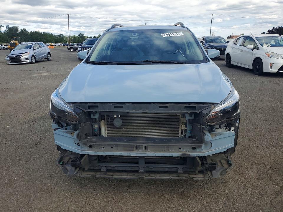2018 Subaru Xv VIN JF2GTAMC5JH244277 COPART salvage auction — FRONT END, Or - Salvage Title Certificate, sold $125 on 2026-07-29 (photo 5)