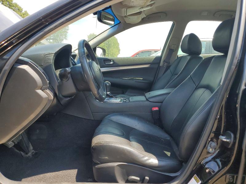 2015 Infiniti Q40 VIN JN1CV6AR4FM521760 COPART salvage auction — FRONT END, CT - CERT OF TITLE-SALVAGE, sold $450 on 2026-07-23 (photo 7)