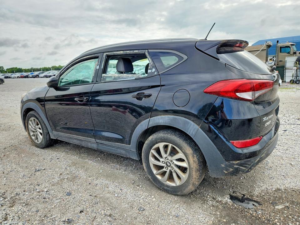 2016 Hyundai Tucson VIN KM8J3CA41GU145920 COPART salvage auction — NORMAL WEAR, Ar - Certificate Of Title (P), sold $1,450 on 2026-07-27 (photo 2)