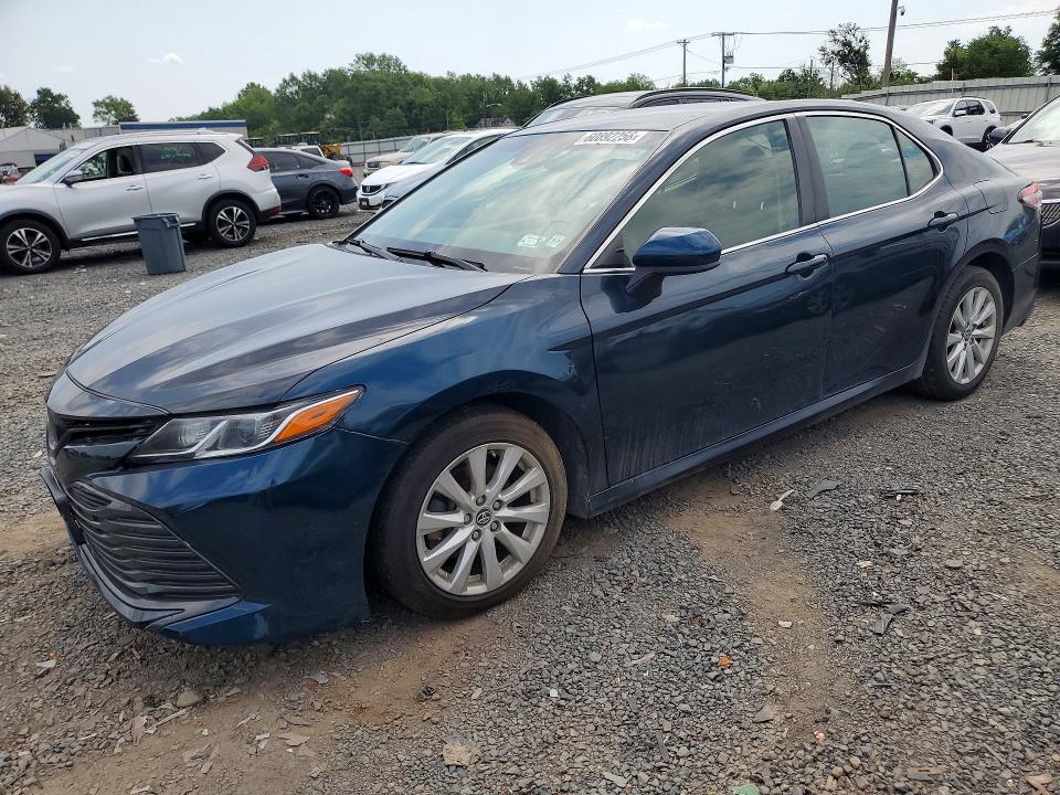 2018 Toyota Camry VIN JTNB11HK0J3011660 COPART salvage auction — MINOR DENT/SCRATCHES, Ny - Certificate Of Title (P), sold $3,150 on 2026-07-31 (photo 1)