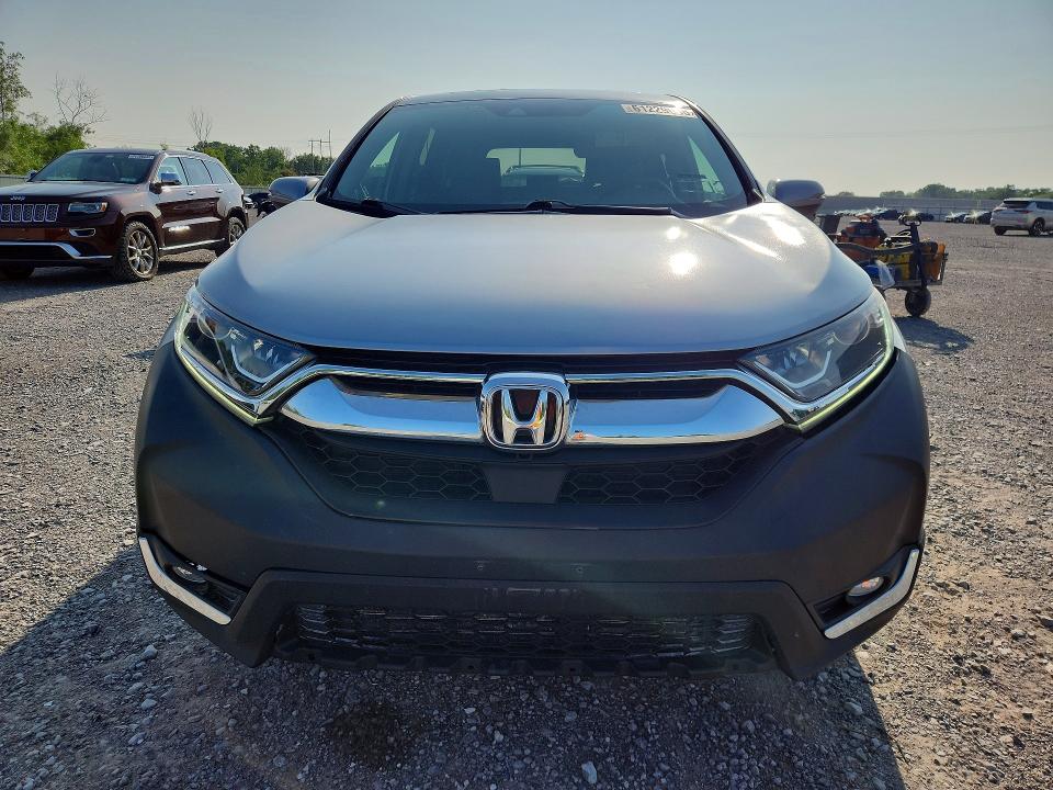 2019 Honda Cr-v VIN 2HKRW2H50KH640099 COPART salvage auction — REAR END, Ny - Certificate Of Title, sold $4,150 on 2026-07-27 (photo 5)
