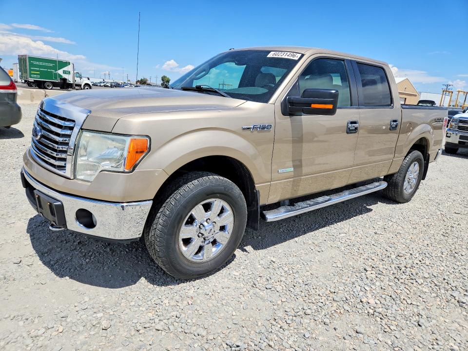 2012 Ford VIN 1FTFW1ET2CFC58880 COPART salvage auction — HAIL, Co - Certificate Of Title, sold $7,100 on 2026-07-30 (photo 1)