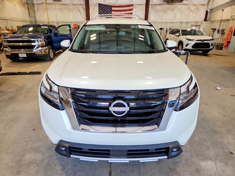 2022 Nissan Pathfinder VIN 5N1DR3CC9NC206207 COPART salvage auction — UNDERCARRIAGE, Salvage Title, sold $9,000 on 2026-07-22 (photo 5)