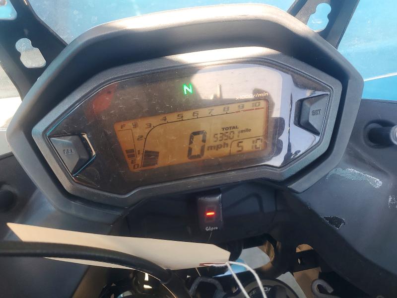 2015 Honda Cb VIN MLHPC4607F5200063 COPART salvage auction — FRONT END, Ca - Salvage Certificate, sold $675 on 2026-07-16 (photo 7)