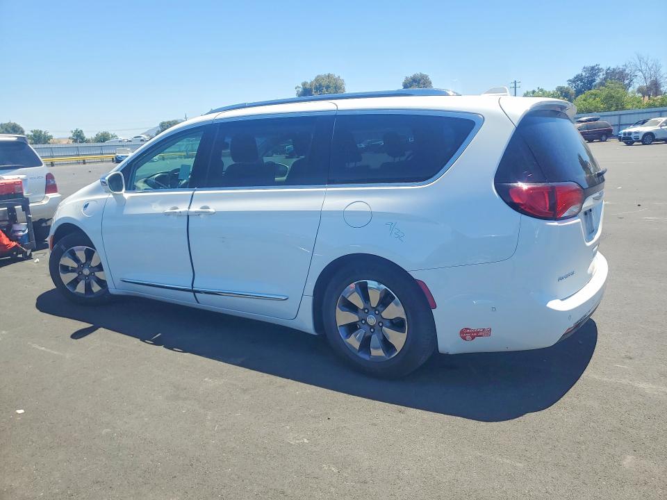 2018 Chrysler Pacifica VIN 2C4RC1N77JR248294 COPART salvage auction — FRONT END, Salvage Title, sold $3,250 on 2026-07-22 (photo 2)