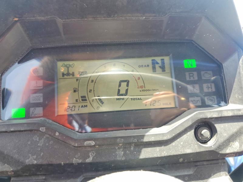 2024 Honda Sxs VIN 1HFVE0629R4400683 COPART salvage auction — MINOR DENT/SCRATCHES, Tx - Certificate Of Title, sold $7,700 on 2026-07-29 (photo 8)