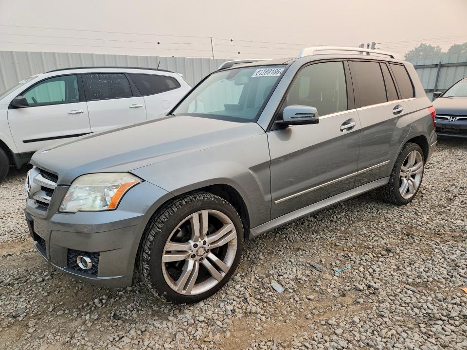 2012 Mercedes-benz Glk-klasse VIN WDCGG8HB0CF869627 COPART salvage auction — HAIL, Oh - Cert Of Title-Salvage, sold $900 on 2026-07-28 (photo 1)