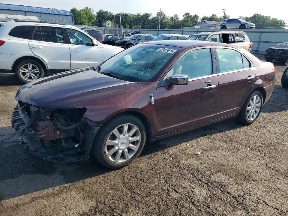 2012 Lincoln Mkz VIN 3LNHL2GC3CR808946 COPART salvage auction — FRONT END, PA - CERTIFICATE OF SALVAGE, sold $500 on 2026-07-28 (photo 1)