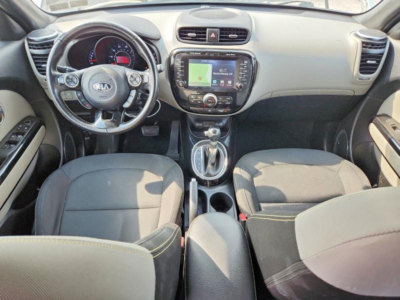 2014 Kia Soul VIN KNDJP3A53E7042656 COPART salvage auction — FRONT END, Pa - Certificate Of Salvage, sold $625 on 2026-07-30 (photo 8)