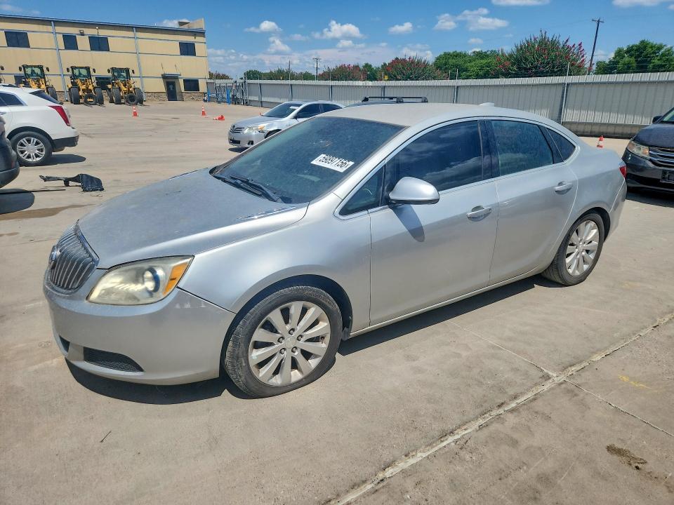 2015 Buick Verano VIN 1G4PP5SK9F4154712 COPART salvage auction — MECHANICAL, Tx - Certificate Of Title (P), sold $325 on 2026-07-09 (photo 1)