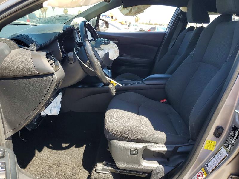2018 Toyota C-hr VIN NMTKHMBX8JR021596 COPART salvage auction — FRONT END, Ca - Salvage Certificate, sold $1,900 on 2026-07-27 (photo 7)