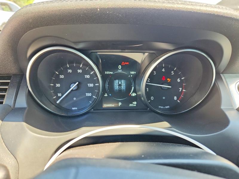 2017 Land rover Range rover evoque VIN SALVP2BG2HH198559 COPART salvage auction — MECHANICAL, Salvage Title, sold $80 on 2026-07-29 (photo 9)