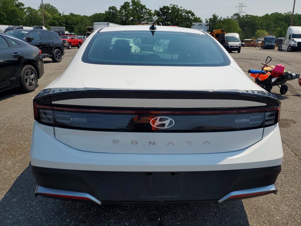 2026 Hyundai Sonata hybrid VIN KMHL24JJ3TA147039 COPART salvage auction — FRONT END, FL - CERTIFICATE OF DESTRUCTION (P), sold $7,300 on 2026-07-20 (photo 6)