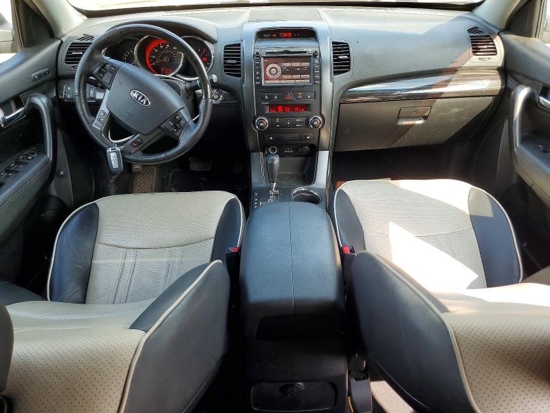 2013 Kia Sorento VIN 5XYKWDA22DG336683 COPART salvage auction — SIDE, Ny - Mv-907A Salvage Certificate, sold $400 on 2026-07-21 (photo 8)