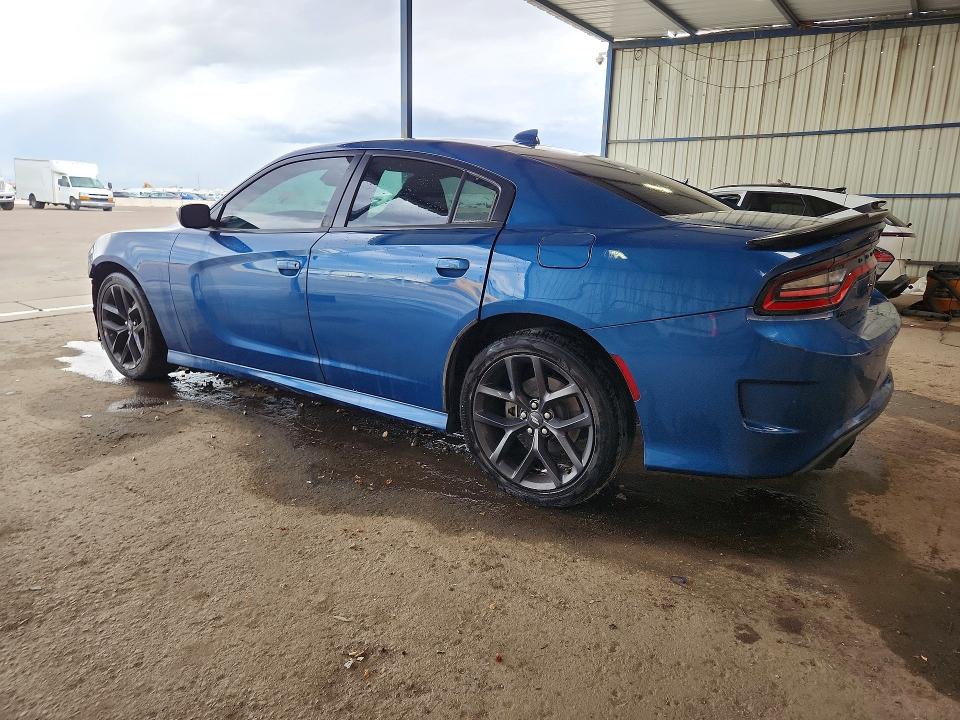 2021 Dodge Charger VIN 2C3CDXCT7MH556974 COPART salvage auction — FRONT END, TX - CERT OF TITLE-REBUILT SALVAGE, sold $5,700 on 2026-07-28 (photo 2)