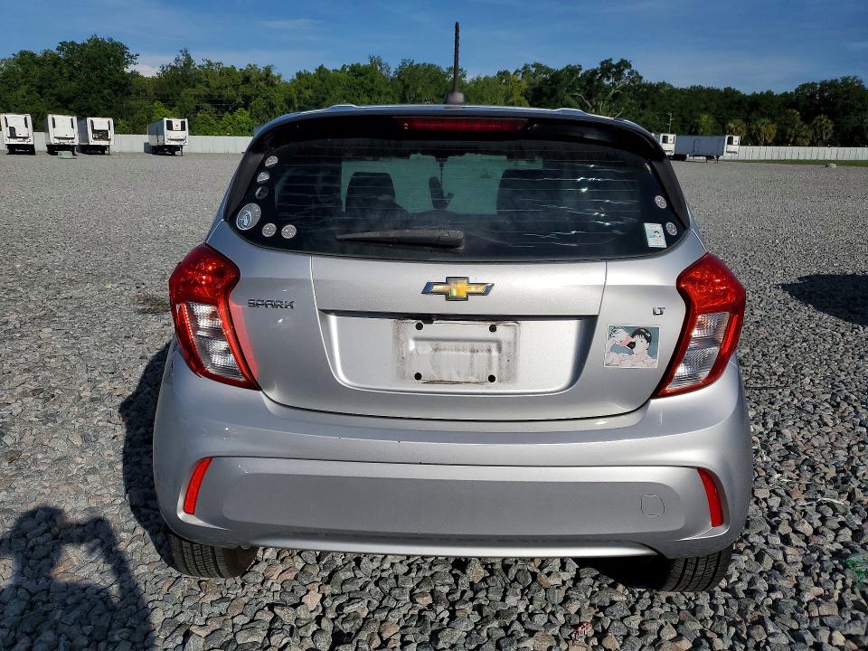 2017 Chevrolet Spark VIN KL8CD6SA4HC741877 COPART salvage auction — FRONT END, Fl - Cert Of Title Slvg Rebuildable, sold $900 on 2026-07-15 (photo 6)