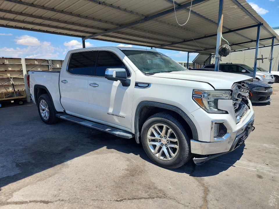 2019 Gmc SIERRA VIN 3GTU9DED8KG302693 COPART salvage auction — FRONT END, Tx - Salvage Vehicle Title, sold $14,600 on 2026-08-21 (photo 4)