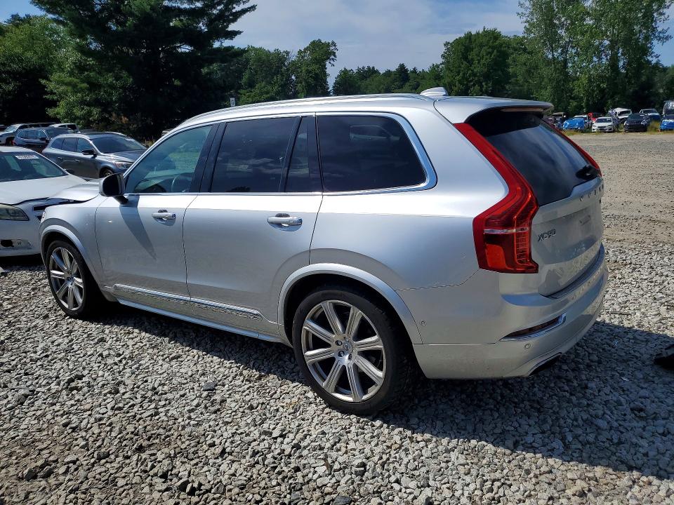2017 Volvo Xc90 VIN YV4A22PL7H1173995 COPART salvage auction — FRONT END, Ma - Cert Of Title-Salvage, sold $7,800 on 2026-08-20 (photo 2)