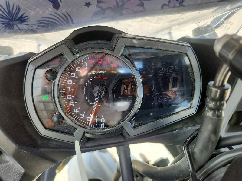 2023 Kawasaki Ex VIN JKAEXKH11PDAL3597 COPART salvage auction — FRONT END, CO - PUBLIC - SALVAGE TITLE (P), sold $1,150 on 2026-07-23 (photo 7)