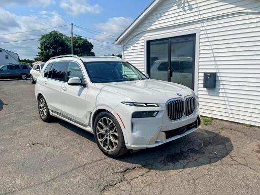 2025 BMW X7 VIN 5UX23EM0XS9X97121 COPART salvage auction — MINOR DENT/SCRATCHES, Salvage Title, sold $33,750 on 2026-07-31 (photo 4)