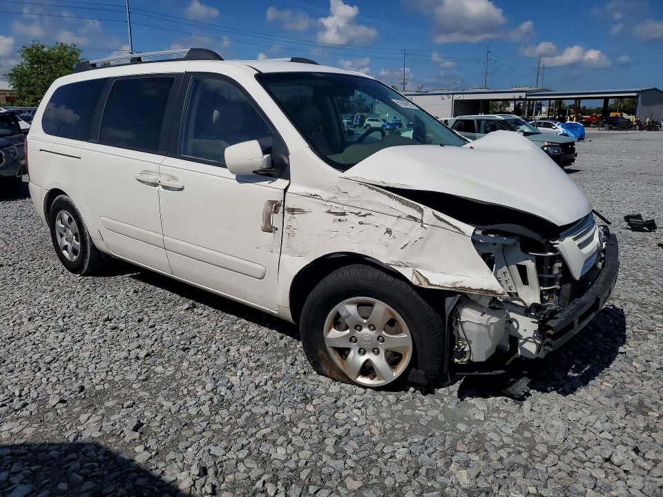 2008 Kia SEDONA VIN KNDMB233686230535 COPART salvage auction — FRONT END, FL - CERT OF TITLE SLVG REBUILDABLE, sold $250 on 2026-07-21 (photo 4)