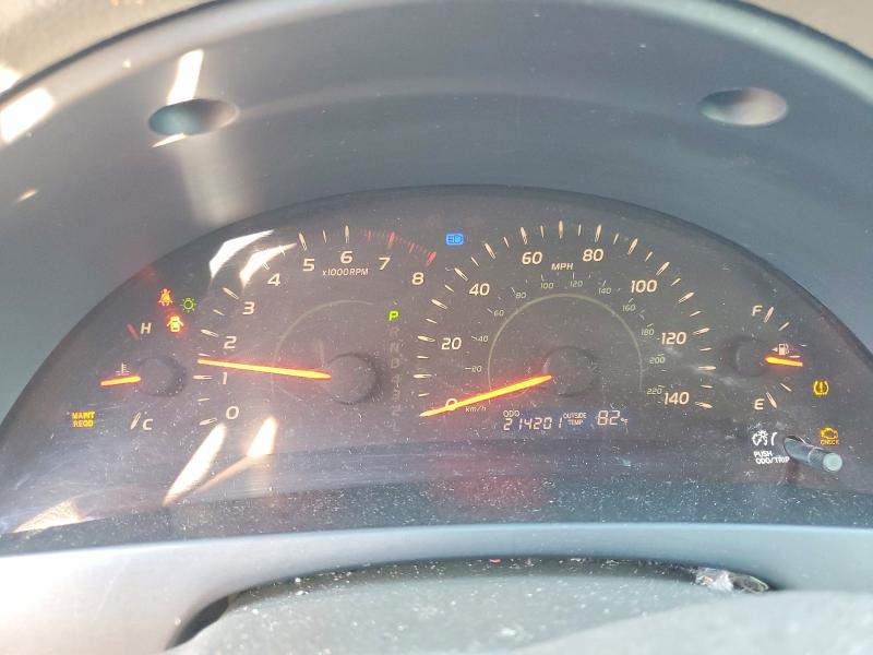 2007 Toyota Camry VIN JTNBE46K973097567 COPART salvage auction — MECHANICAL, TX - CERTIFICATE OF TITLE, sold $750 on 2026-07-13 (photo 9)