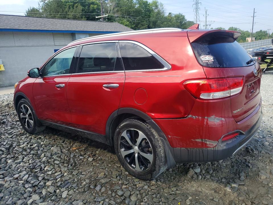 2018 Kia Sorento VIN 5XYPH4A58JG398109 COPART salvage auction — MECHANICAL, Nc - Dealer Only Clean Title, sold $2,400 on 2026-07-29 (photo 2)