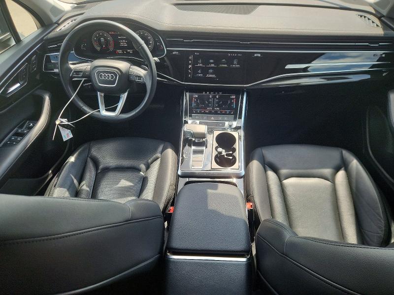 2023 Audi Q7 VIN WA1LXBF73PD003318 COPART salvage auction — REAR END, Mo - Salvage Certificate Of Title, sold $24,200 on 2026-09-04 (photo 8)